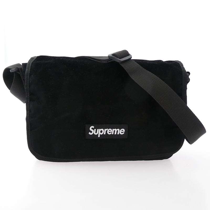 シュプリーム Velvet Small Messenger Bag 買取実績