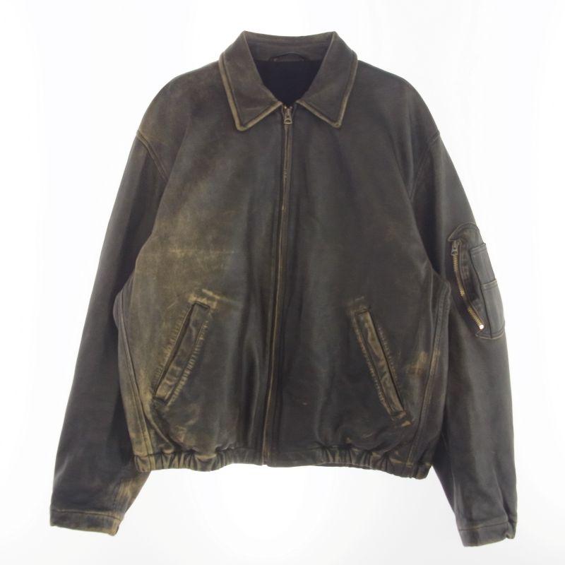 コモリ 24SS Z01-04006 レザー ジップ ブルゾン 買取実績