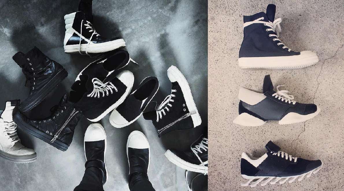 プロ解説】リックオウエンス スニーカーの魅力と人気モデルを徹底解説