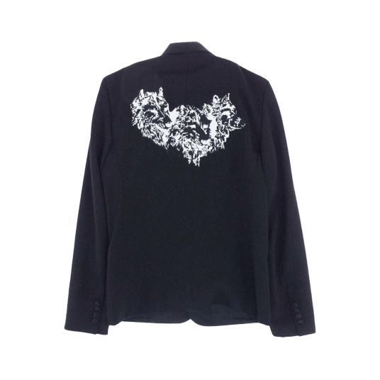 ディオールオム 05SS 5EH2025624 ウルフ刺繍 スモーキング チューブ