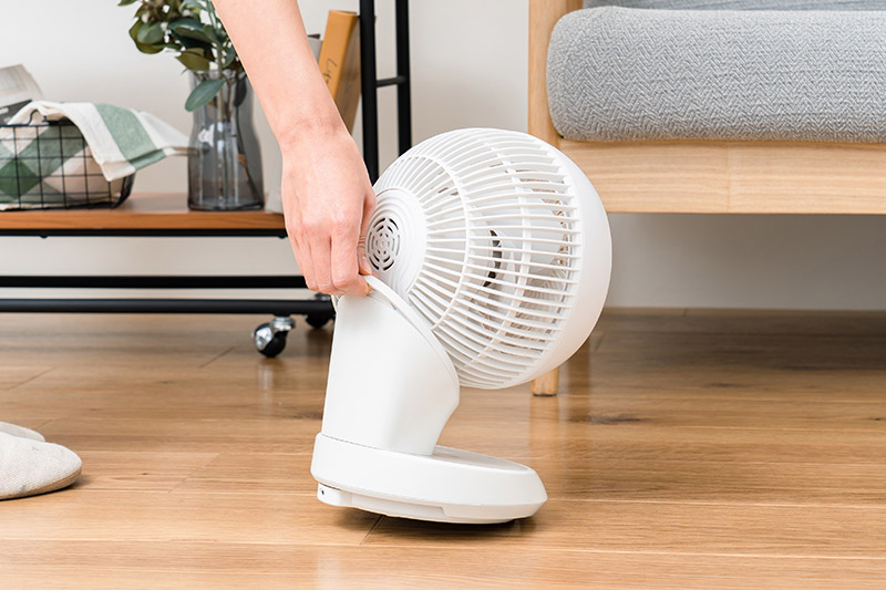 完全分解USB給電式3Dサーキュレーター リモコン付 LCAF014 | Life on