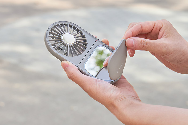 LEDミラー付スリムファン LCAF020 | Life on Products(ライフオン