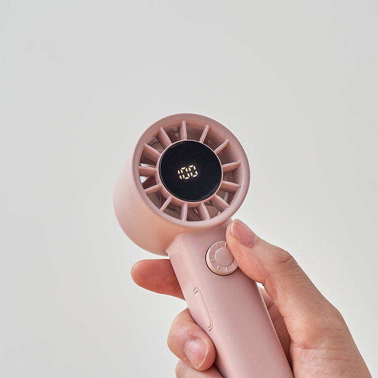 ターボハンディファン 100段階ダイヤル式 LCAF023 | Life on Products