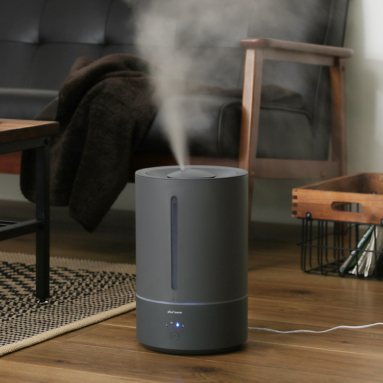 大容量超音波式加湿器 上部給水 MO-HF006 | plusmore(プラスモア)