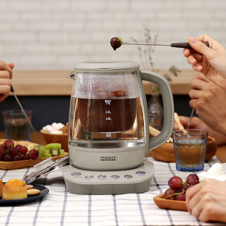 ガラスディッシュケトル 楽しく使えるレシピブック付 PR-SK022