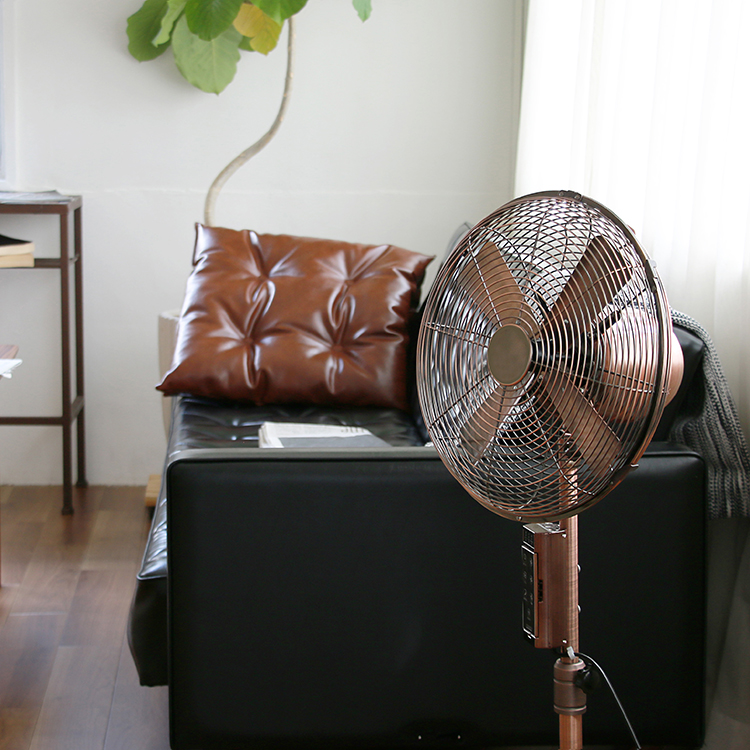 メタルリビングファン 12インチ リモコン付 PR-F004 | PRISMATE