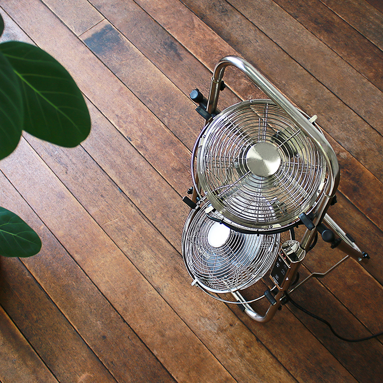 メタルデュアルファン 8インチ リモコン付 PR-F008 | PRISMATE