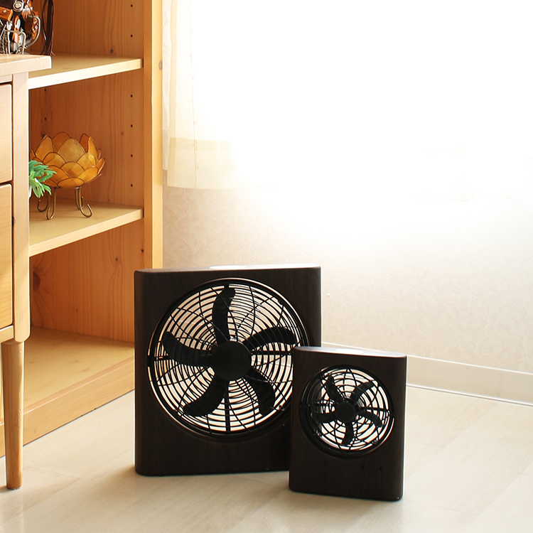 BOXサーキュレーター 10インチ -wood- PR-F002W PR-F002 | PRISMATE