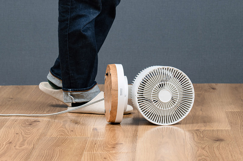 HOT&COOL サーキュレーター リモコン付 PR-F088 | PRISMATE(プリズメイト)