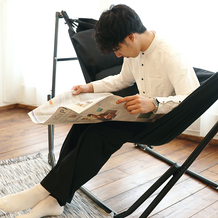 3WAY自立式ポータブルハンモック スタンド＆ハンガーロッド SFF-40