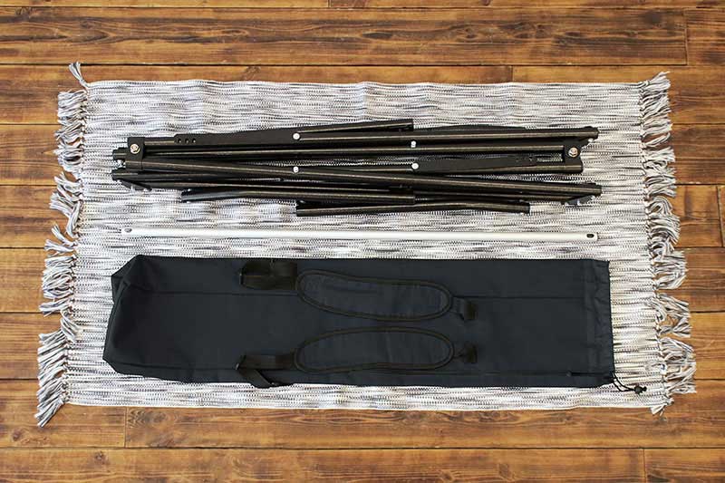 3WAY自立式ポータブルハンモック スタンド＆ハンガーロッド SFF-40