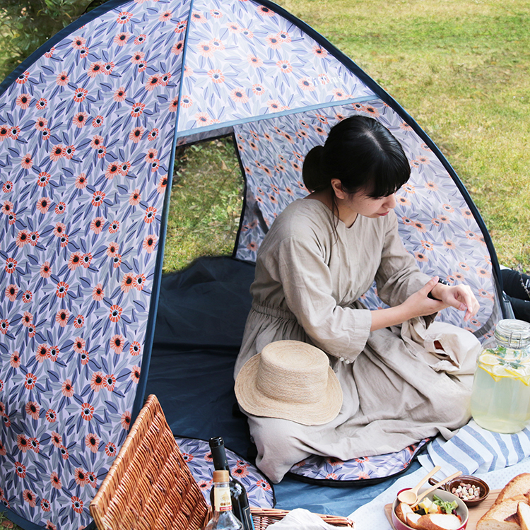 ポップアップテント 耐水・UPF50+ クッション付 SFF-42 | Sifflus