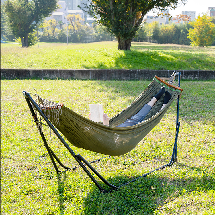 3WAY自立式ポータブルハンモック SFF-51 | Sifflus(シフラス)