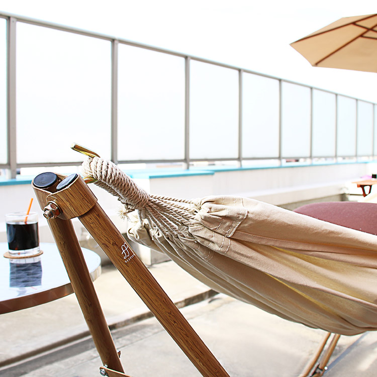 3WAY自立式ポータブルハンモック SFF-04 | Sifflus(シフラス)