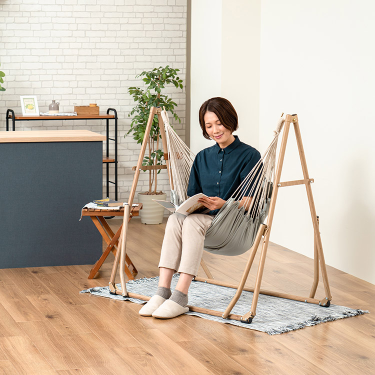 3WAY自立式ポータブルハンモック SFF-04 | Sifflus(シフラス)