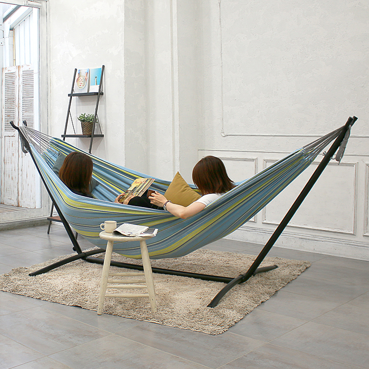 自立式ポータブルハンモック ダブルサイズ SFF-123 | Sifflus(シフラス)