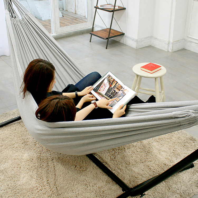 自立式ポータブルハンモック ダブルサイズ SFF-123 | Sifflus(シフラス)