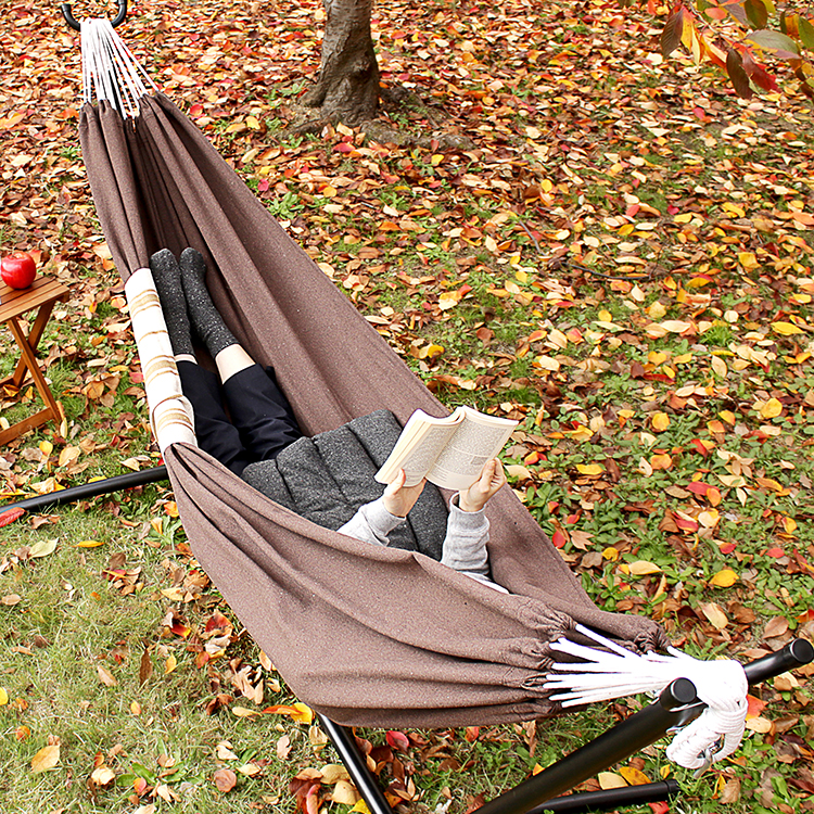 自立式ポータブルハンモック ダブルサイズ SFF-123 | Sifflus(シフラス)