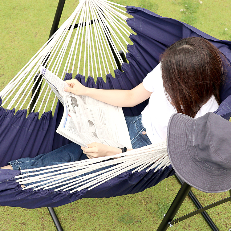 3WAY自立式ポータブルハンモック 選べる生地セット SFF-38
