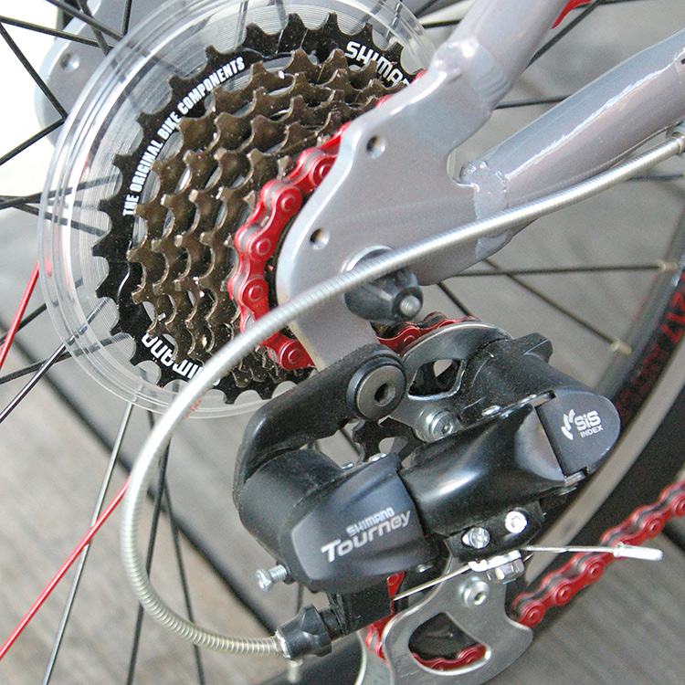 20インチアルミコンパクト サイクル7段変速 Antler BV-217 | WACHSEN