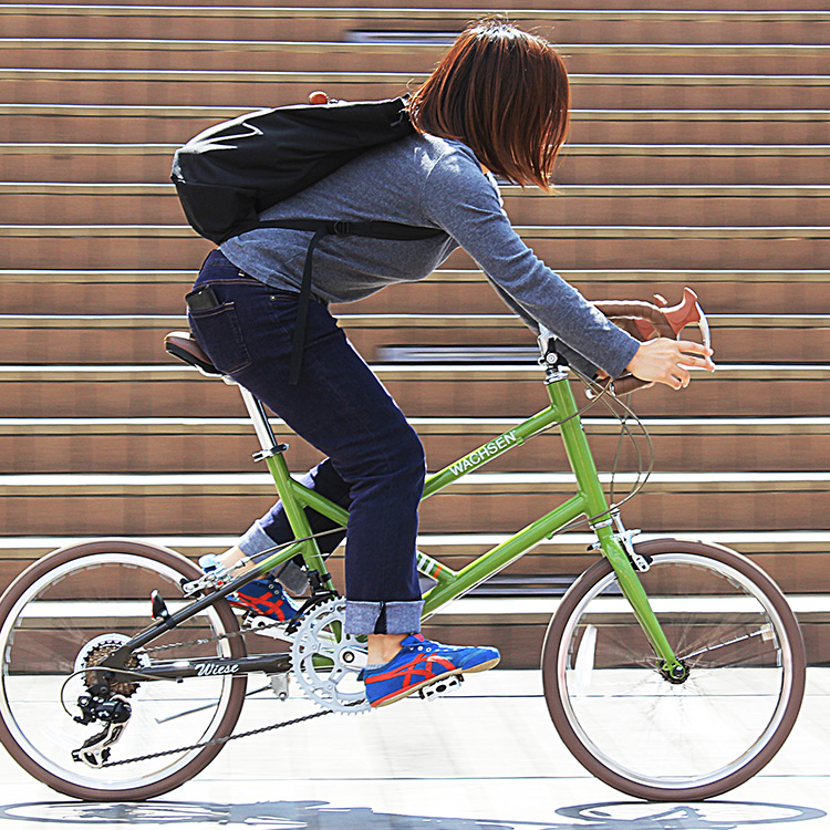 20インチアルミミニベロ 14段変速 Wiese BV-227 | WACHSEN(ヴァクセン)