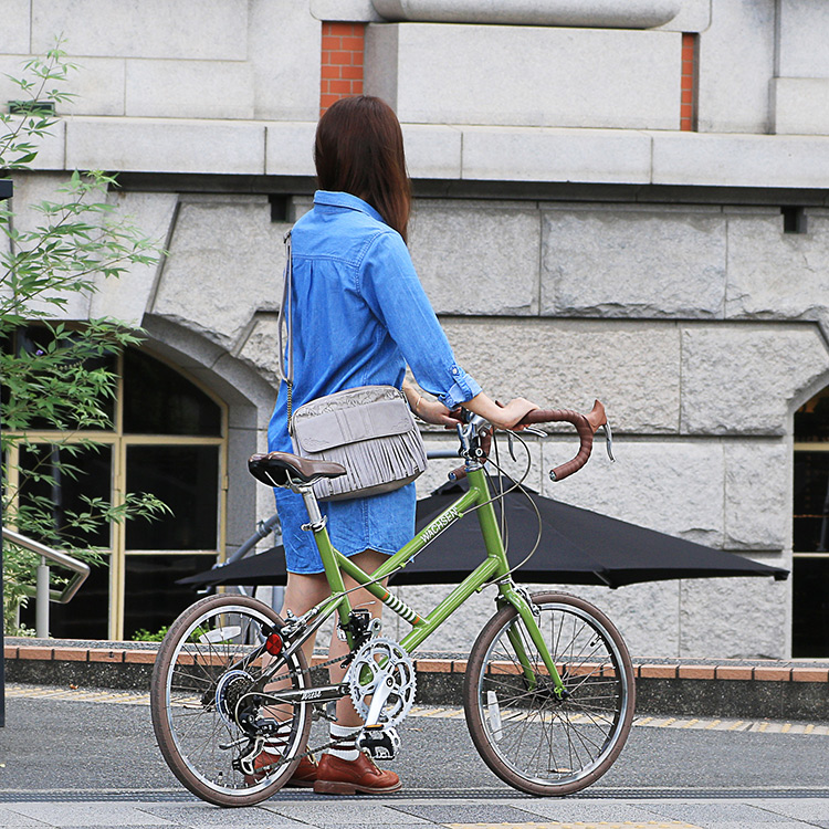 20インチアルミミニベロ 14段変速 Wiese BV-227 | WACHSEN(ヴァクセン)