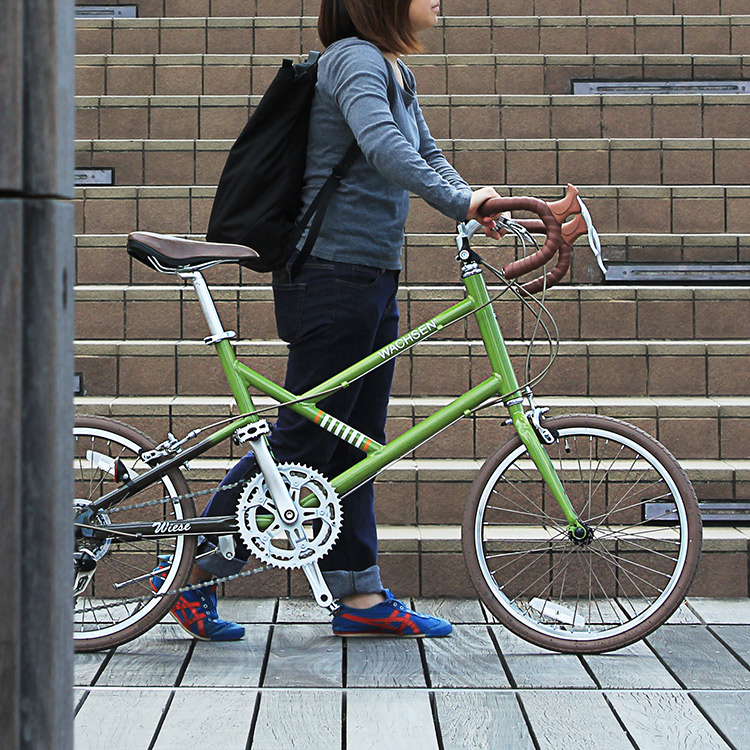 20インチアルミミニベロ 14段変速 Wiese BV-227 | WACHSEN(ヴァクセン)