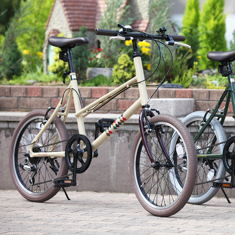 20インチアルミミニベロ 6段変速 Gasse BV-626 | WACHSEN(ヴァクセン)