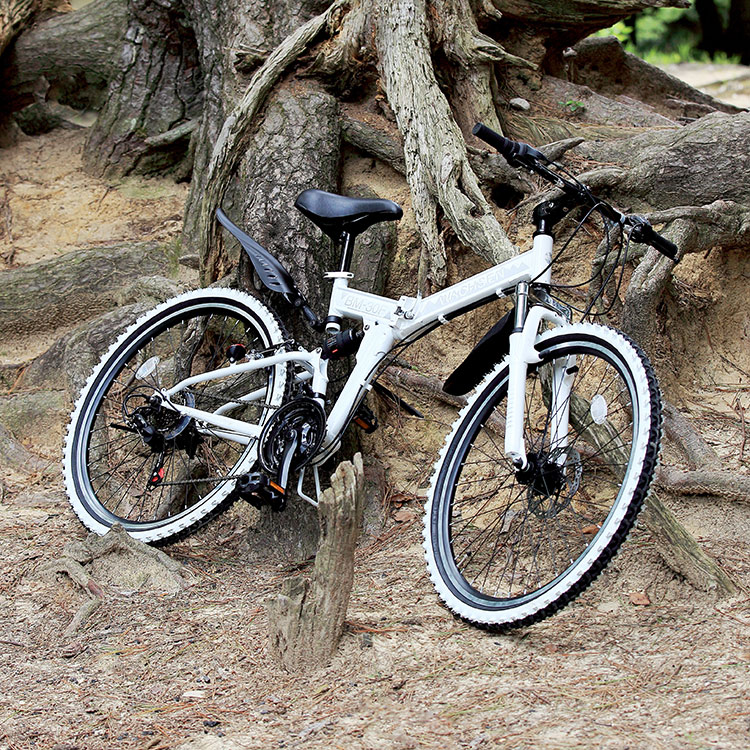 26インチアルミ折りたたみマウンテンバイク 18段変速 Berge BM-30F