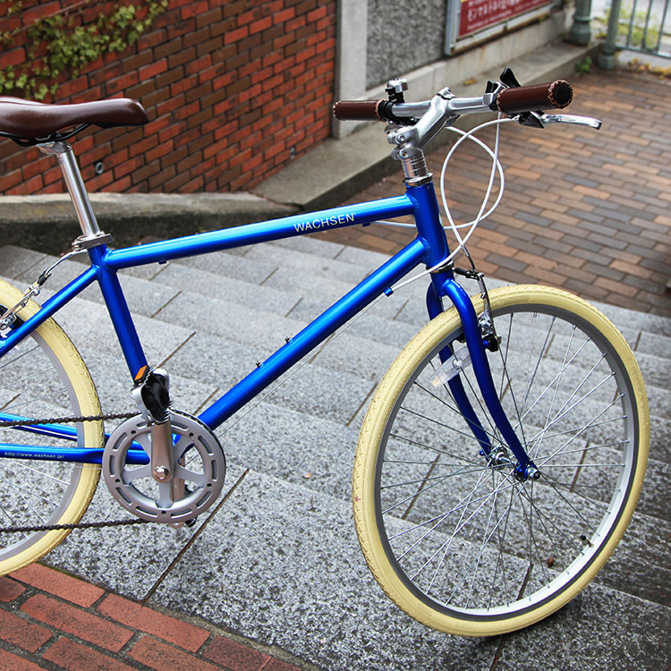 24インチアルミクロスバイク 7段変速 Hagen BR-24A | WACHSEN(ヴァクセン)