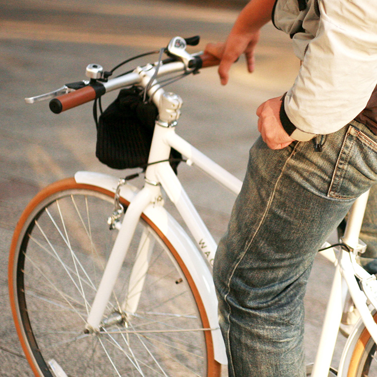 700Cアルミクロスバイク 6段変速 reise BR-700 | WACHSEN(ヴァクセン)