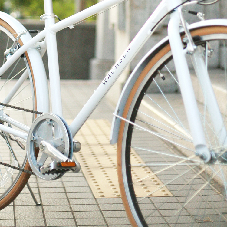 700Cアルミクロスバイク 6段変速 reise BR-700 | WACHSEN(ヴァクセン)