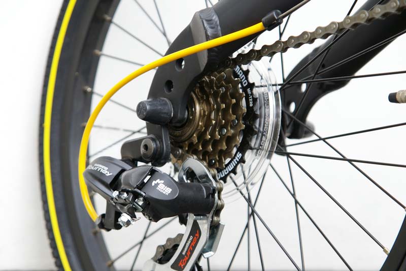 20インチアルミ折りたたみ 自転車6段変速 Angriff BA-100 | WACHSEN