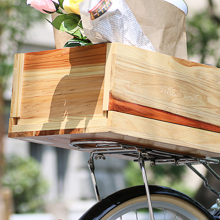 木カゴ WL-100 | WACHSEN(ヴァクセン)