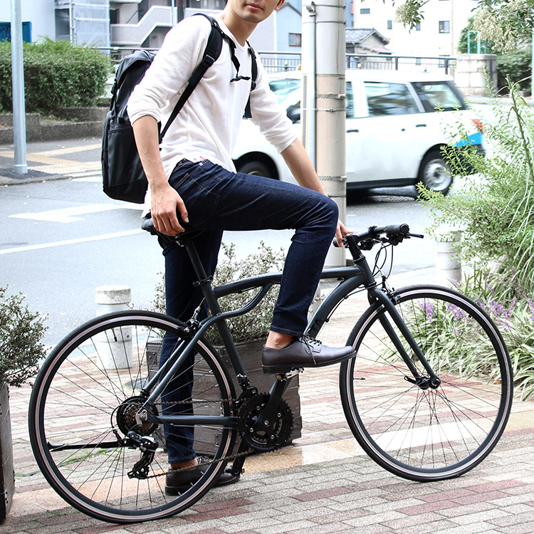 700Cアルミクロスバイク 21段変速 ETTA WBC-7001 | WACHSEN(ヴァクセン)