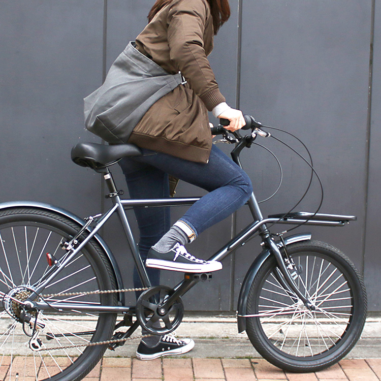 26インチカーゴバイク 6段変速 GRACK WBG-2608 | WACHSEN(ヴァクセン)