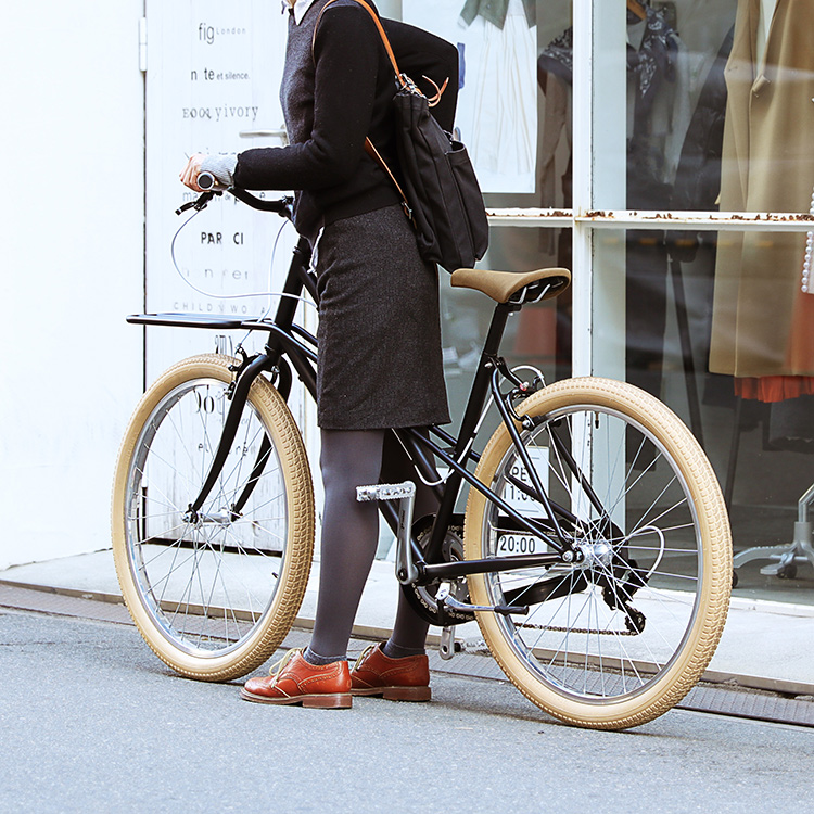 26インチ カーゴバイク 6段変速 STLINE WBG-2603 | WACHSEN(ヴァクセン)