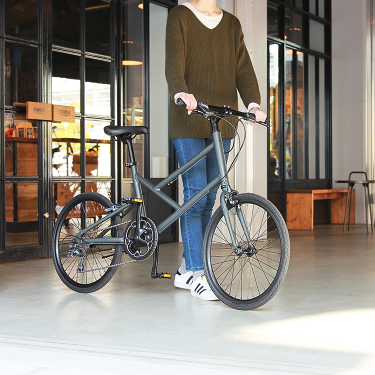 20インチアルミミニベロ 8段変速 Nacht WBV-2001 | WACHSEN(ヴァクセン)