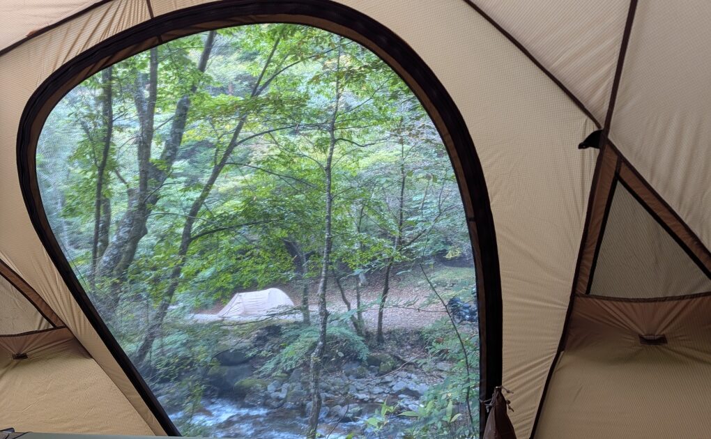 ワンティグリス TOWER-M ファミリードーム型自立式シェルターを