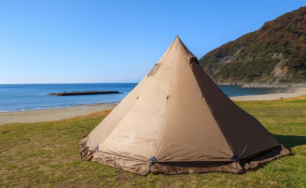 2026年ワンティグリス 軽量ワンポールテント