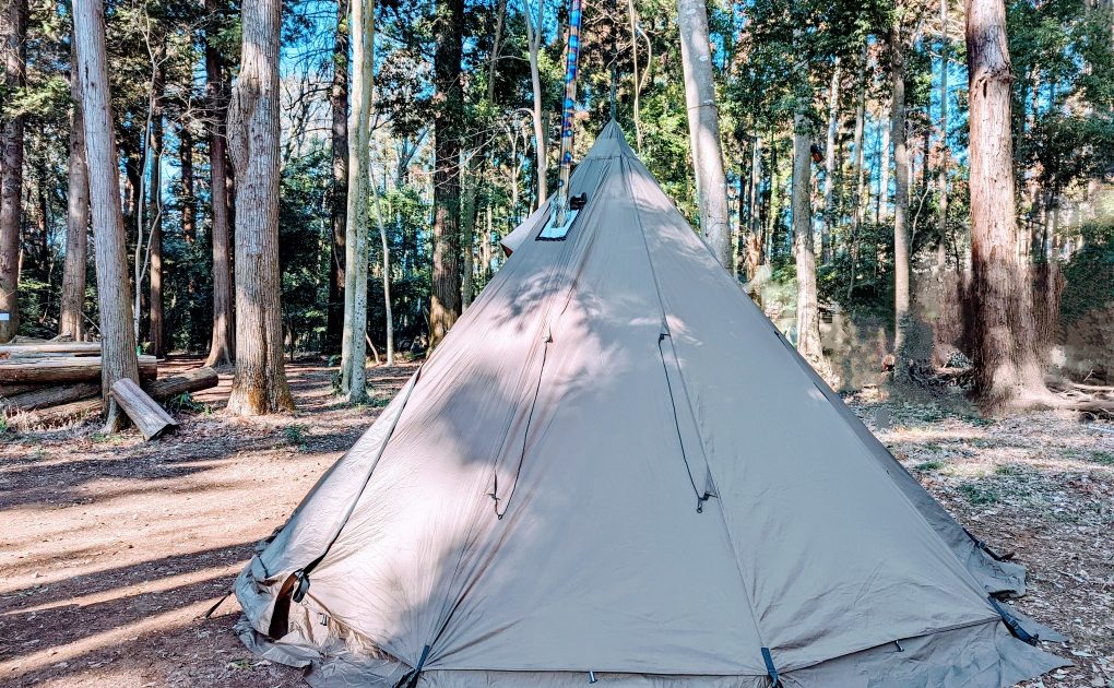 OneTigris ワンティグリス ワンポールテント まだポリコットン？やはり