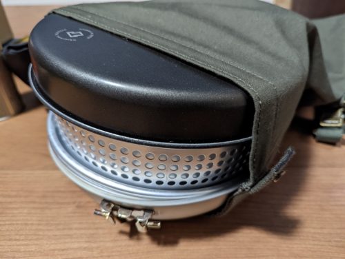 トランギア ビリーコッヘル4.5LとベースプレートをストームクッカーLと