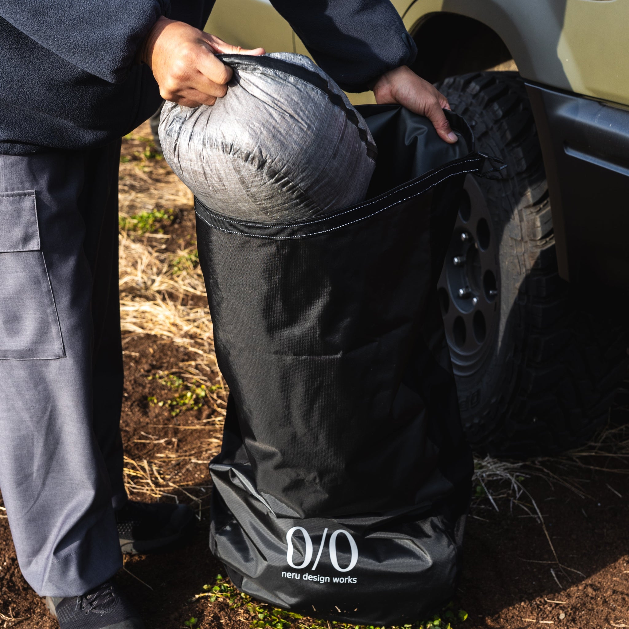 neru design works × HARDMADE® 収納バックインナーセット – LOG