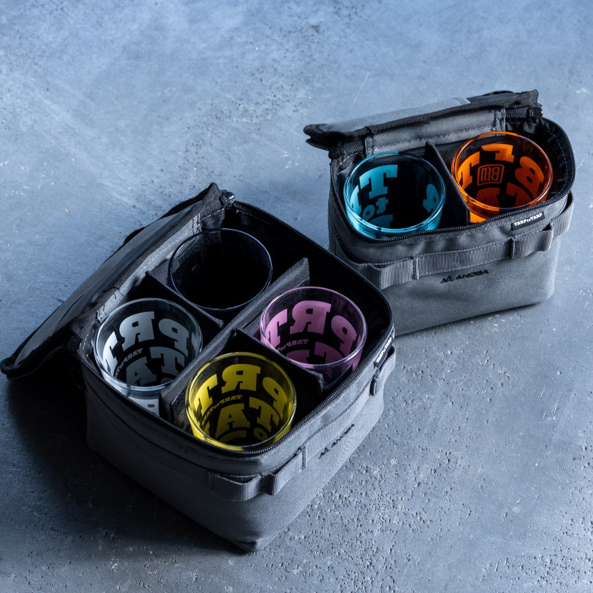 TARP GLASSコンテナ by ANOBA 4P – LOG