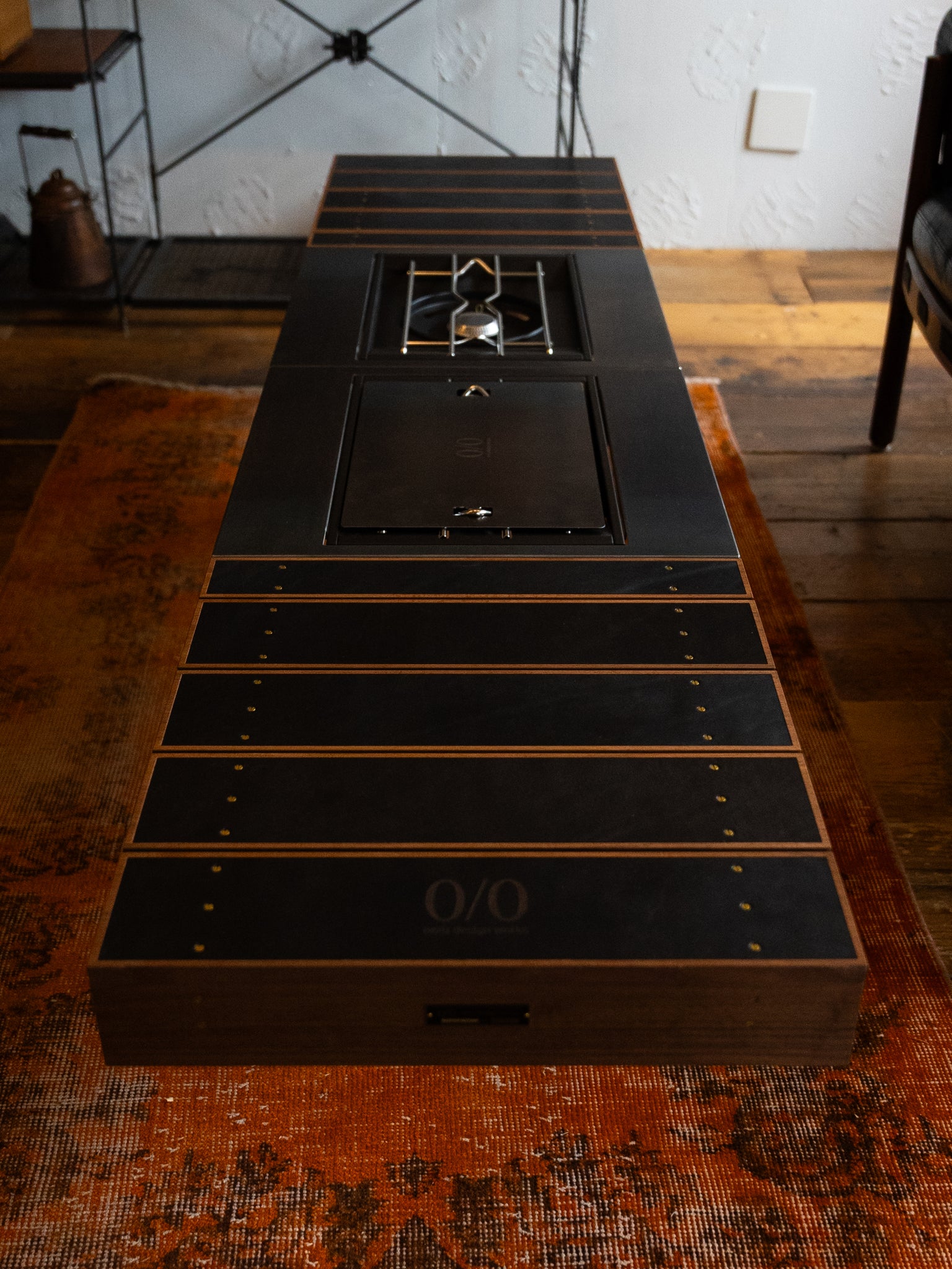 新品未使用】ネルデザインワークス EXTENSIONTABLE ブラック neru