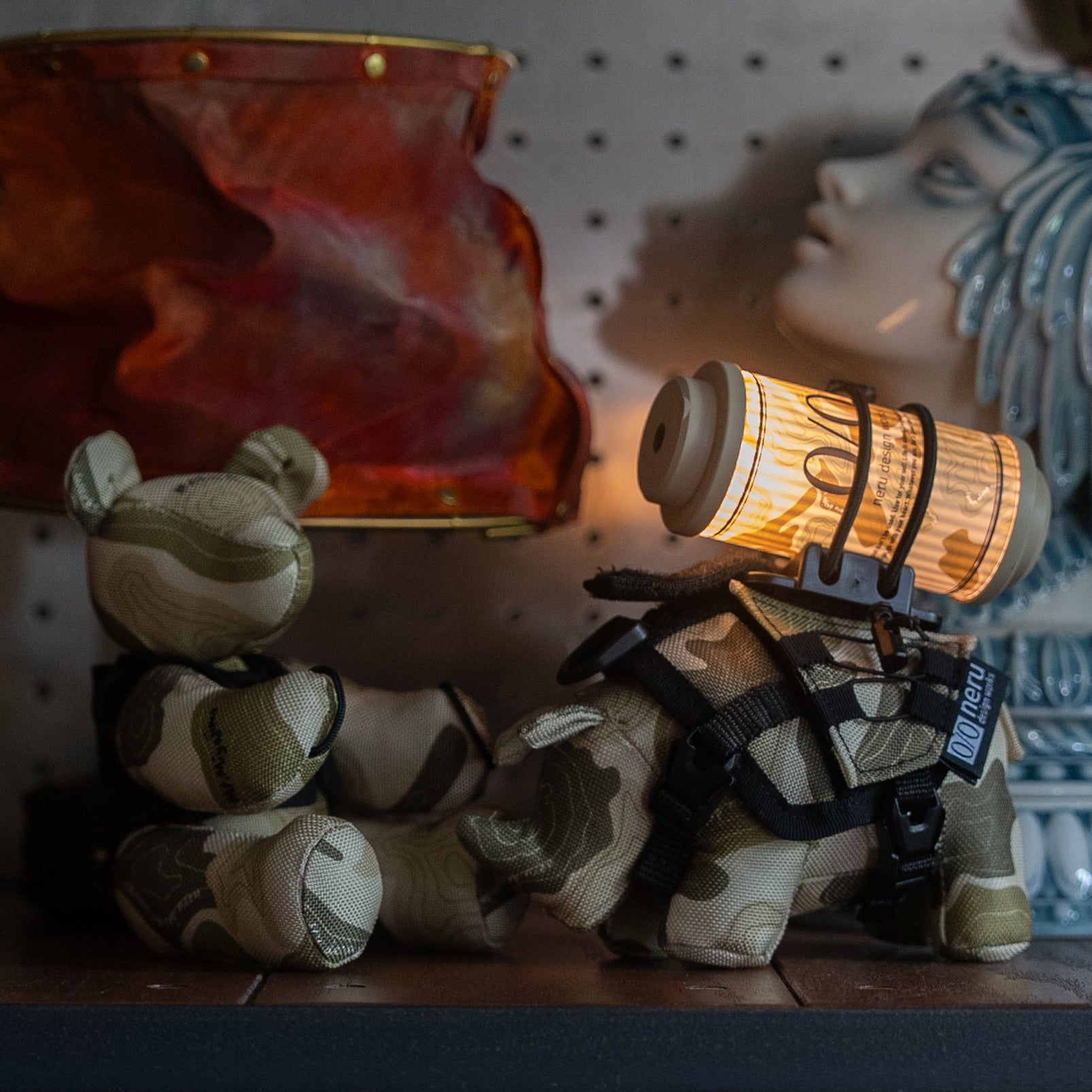 抽選販売】TOPO camo Motto kuma NDW ver – LOG