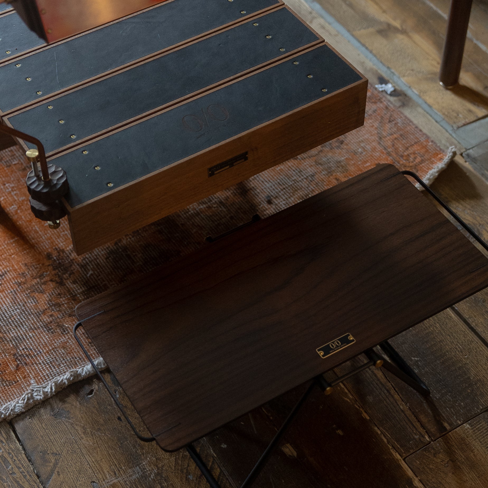 新品未使用】neru design works EDGE PAD BLACK neru design works