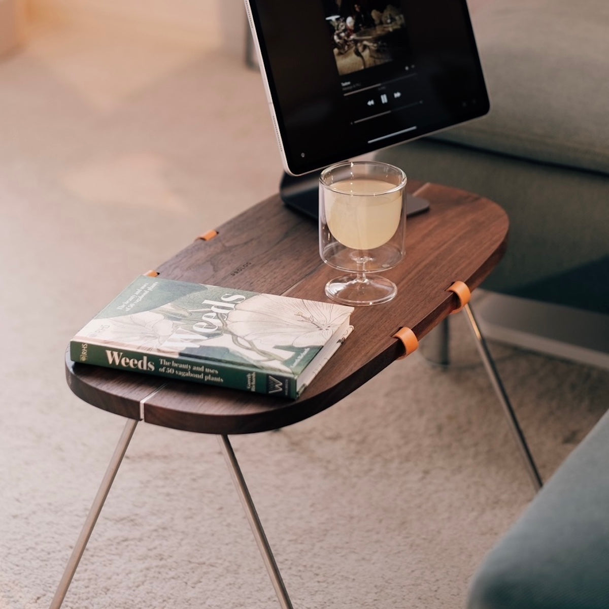 予約販売】PROLOG × TARPtoTARP TOTE TABLE Walnut