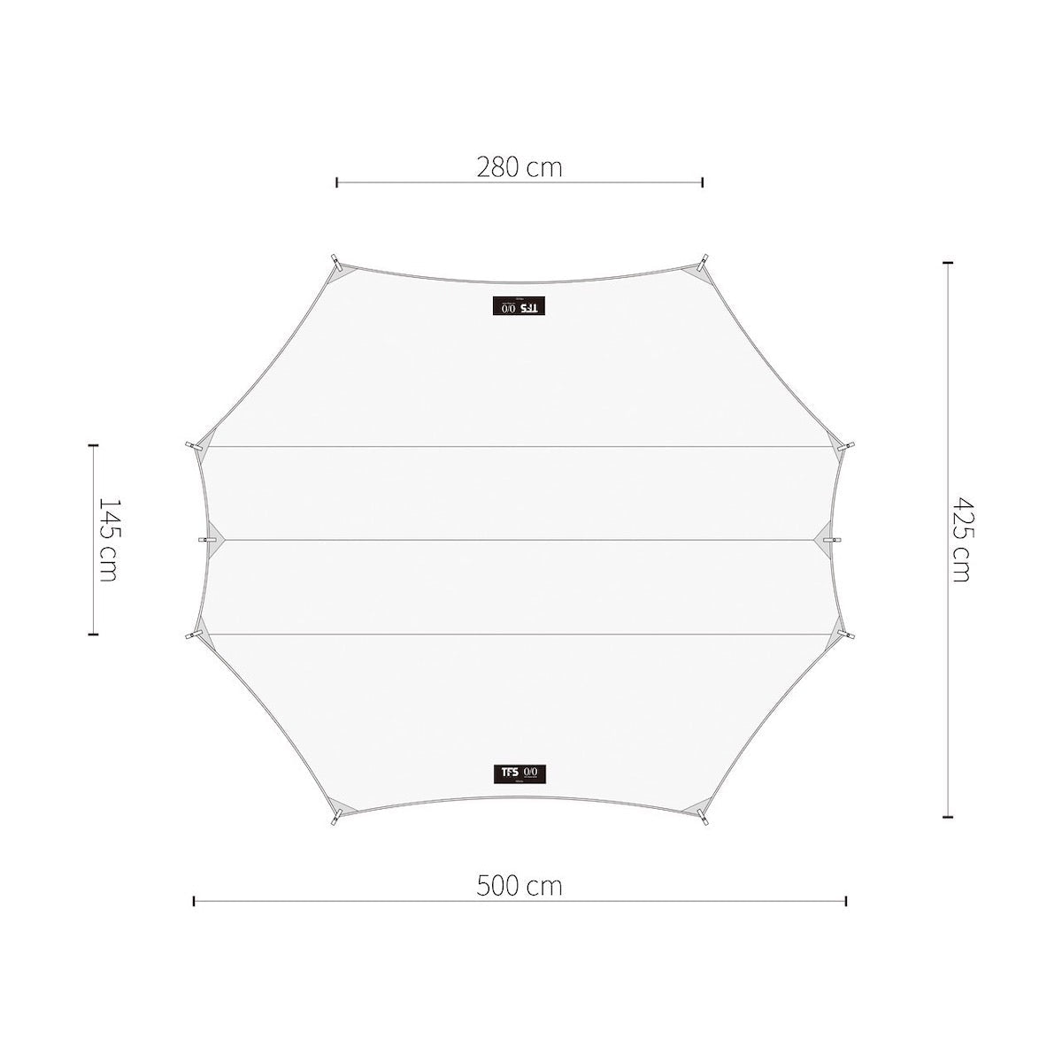 Hillside tarp ブルーグレー（在庫販売） – LOG