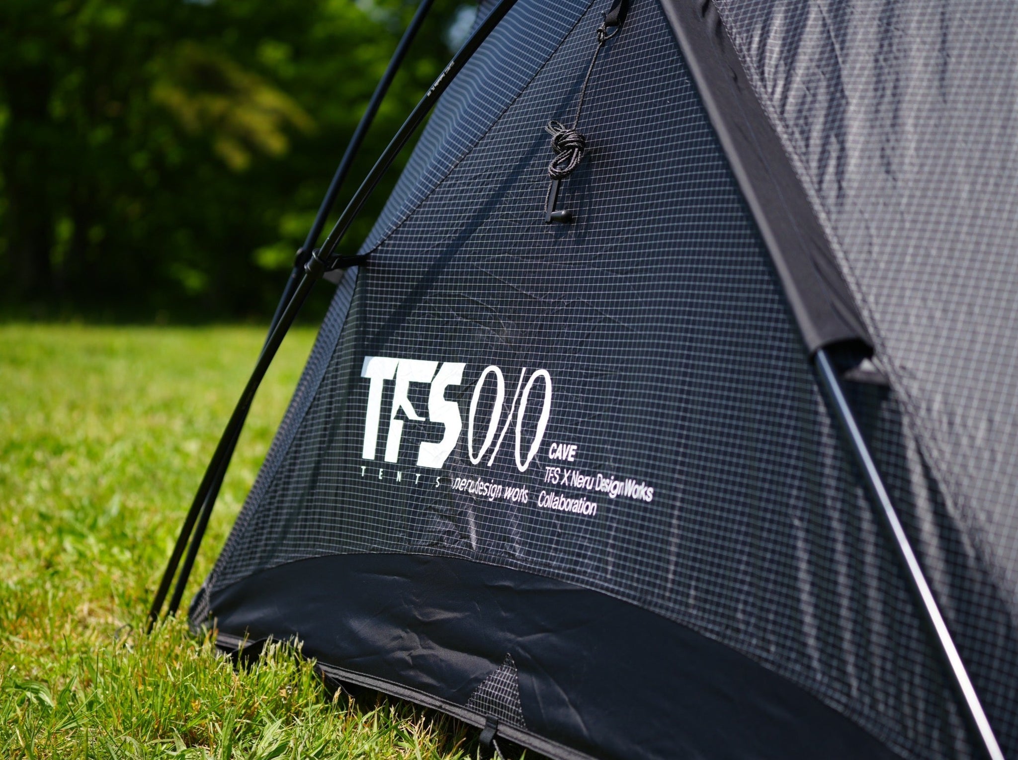 cave シルナイロン ブラック ポールあり（在庫販売） – LOG